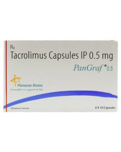PANGRAF 0.5MG CAP 10S