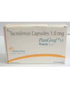 PANGRAF 1MG CAP 10S