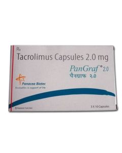 PANGRAF 2MG CAP 10S