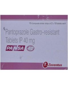 PANSA 40MG TAB 10S
