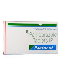 PANTOCID 40MG TAB 15S