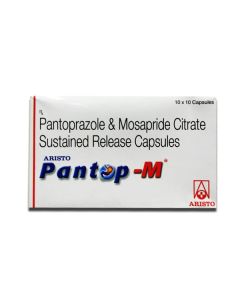 PANTOP M CAP 10S