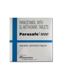 PARASAFE 1000MG TAB 10S