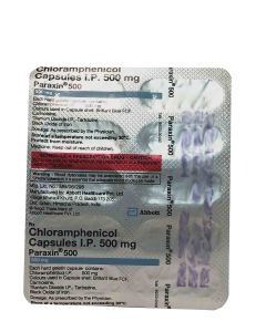PARAXIN 500MG CAP 10S