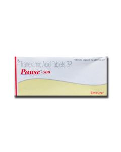 PAUSE 500MG TAB 10S