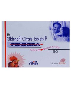 PENEGRA 50MG TAB 4'S