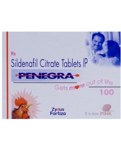 PENEGRA 100MG TAB 4'S