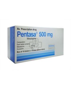 PENTASA 500MG TAB 10S