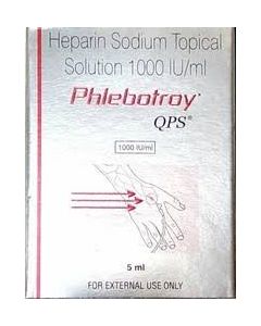 PHLEBOTROY QPS SOLUTION 5ML