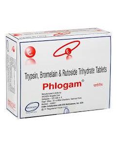Phlogam Forte 180mg/96mg/200mg Tablet 10s