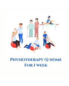 Physiotherapy @ Home: 1 session - 7 days