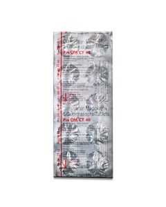 PINOM CT 40MG TAB 10'S