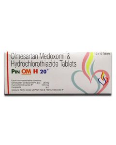PINOM H 20MG TAB 15'S