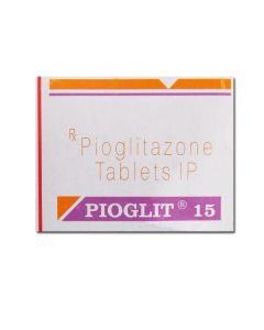 PIOGLIT 15MG TAB 10S