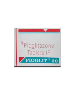 PIOGLIT 30MG TAB 10S