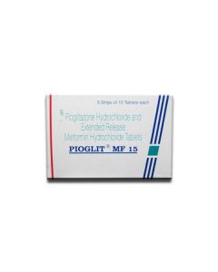 PIOGLIT MF 15MG TAB 10S