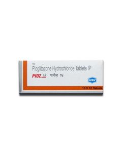 PIOZ 15MG TAB 10S