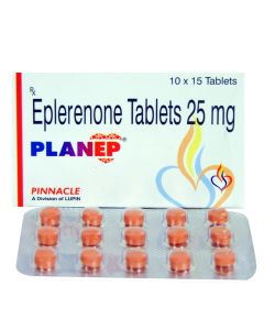 PLANEP 25MG TAB 15S