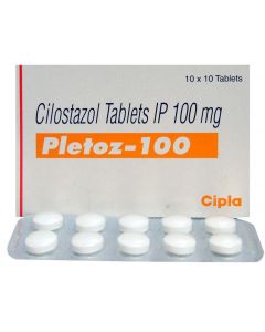 Pletoz 100 Tablet 10's