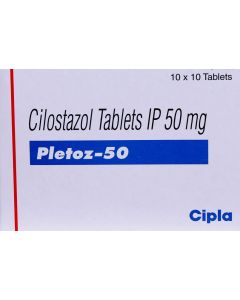 Pletoz 50 Tablet 10s