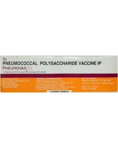 PNEUMOVAX 23 INJ 0.5ML