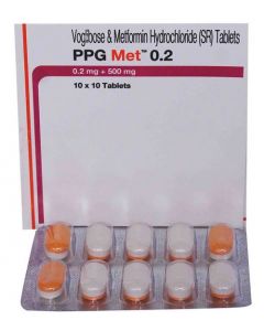 Ppg Met 0.2mg Tab 10s