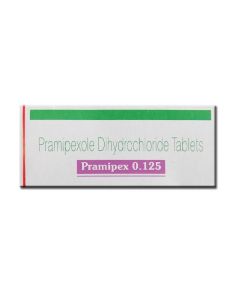 PRAMIPEX 0.125MG TAB 10S