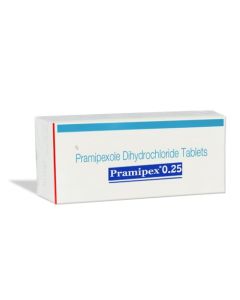 PRAMIPEX 0.25MG TAB 10S