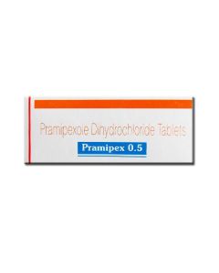 PRAMIPEX 0.5MG TAB 10S