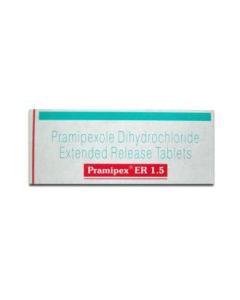 PRAMIPEX ER 1.5MG TAB 10'S