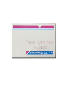 PRAZOPRESS XL 2.5MG TAB 30S