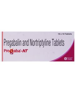 PREGABA NT TAB 10'S