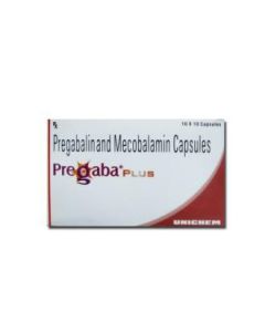 PREGABA PLUS 75MG CAP 10'S