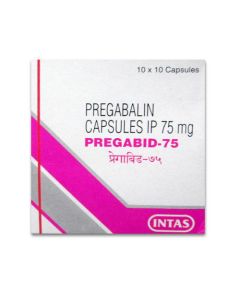 PREGABID 75MG CAP 15S
