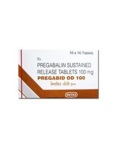 Pregabid CR 82.5 Tablet ER 10 s