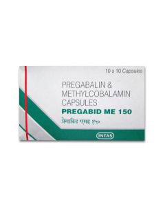 PREGABID ME 150MG CAP 10'S
