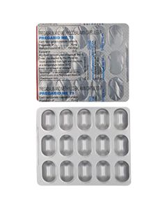 PREGABID ME 75MG TAB 15S