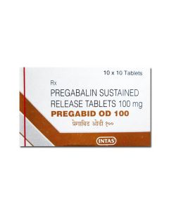 PREGABID OD 100MG TAB 10'S