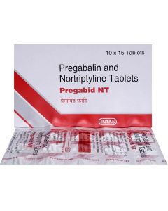 PREGABID NT TAB 15'S