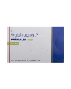PREGALIN 150MG CAP 10S