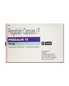 PREGALIN 75MG CAP 15S