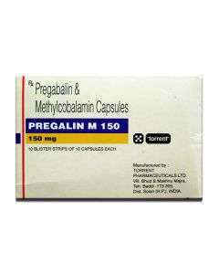 PREGALIN M 150MG CAP 10S