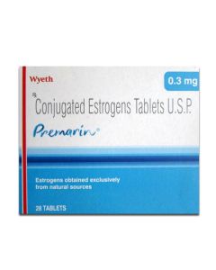 PREMARIN 0.3MG TAB 28S