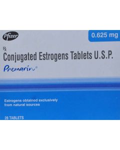 PREMARIN 0.625MG TAB 28S