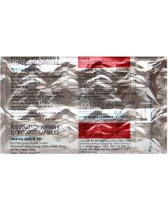 Preva Gold 10 Capsule 10s