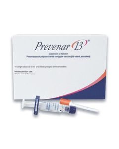 PREVENAR 13 INJ 0.5ML