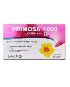 PRIMOSA 1000MG CAP 15S