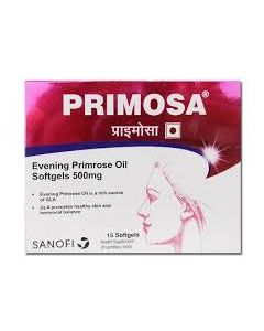 PRIMOSA 500MG CAP 15S