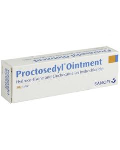 PROCTOSEDYL BD CREAM 20GM