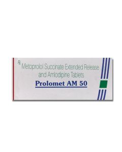 PROLOMET AM 50MG TAB 10S